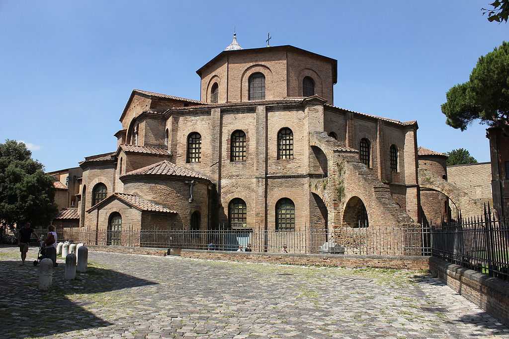 audioguida Basilica di San Vitale (Ravenna)